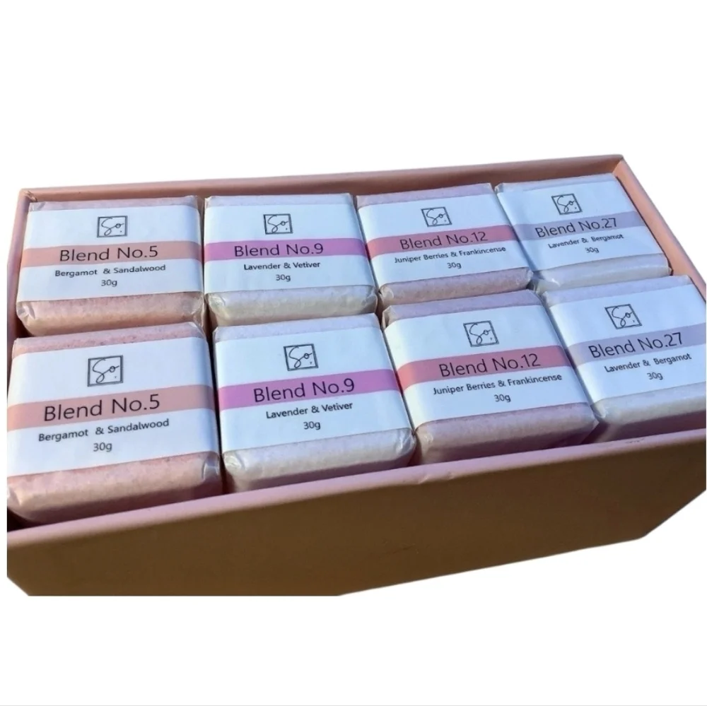 Steam Originals Aromatherapy Shower Kubes, Infused With European Essential Oils